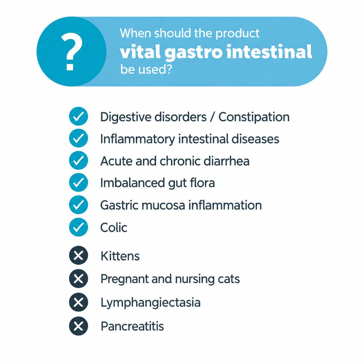 Mera Vital Gastro Intestinal dry cat food benefits for digestion and intestinal flora