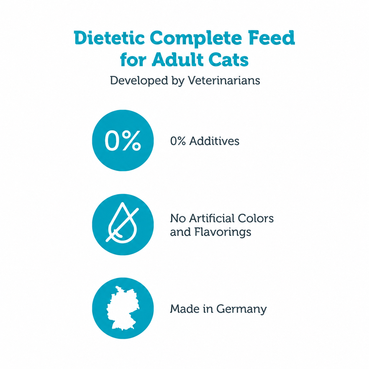 Mera Vital Renal dry cat food benefits for kidney function and renal support