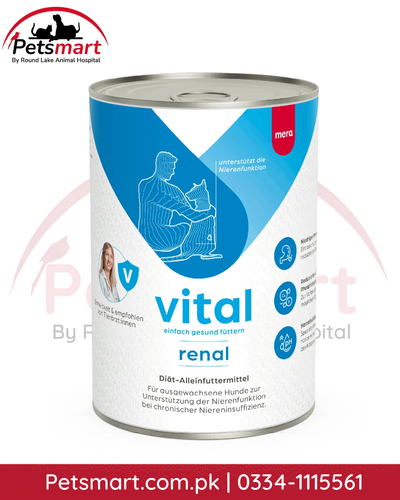 Mera Vital Renal dietetic wet dog food 400g for adult dogs