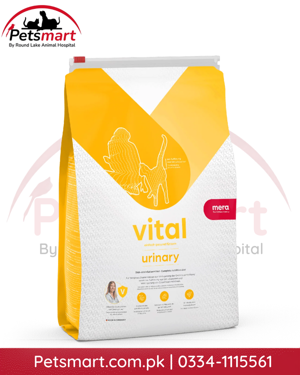 Mera Vital Urinary dietetic dry cat food 3kg for adult cats