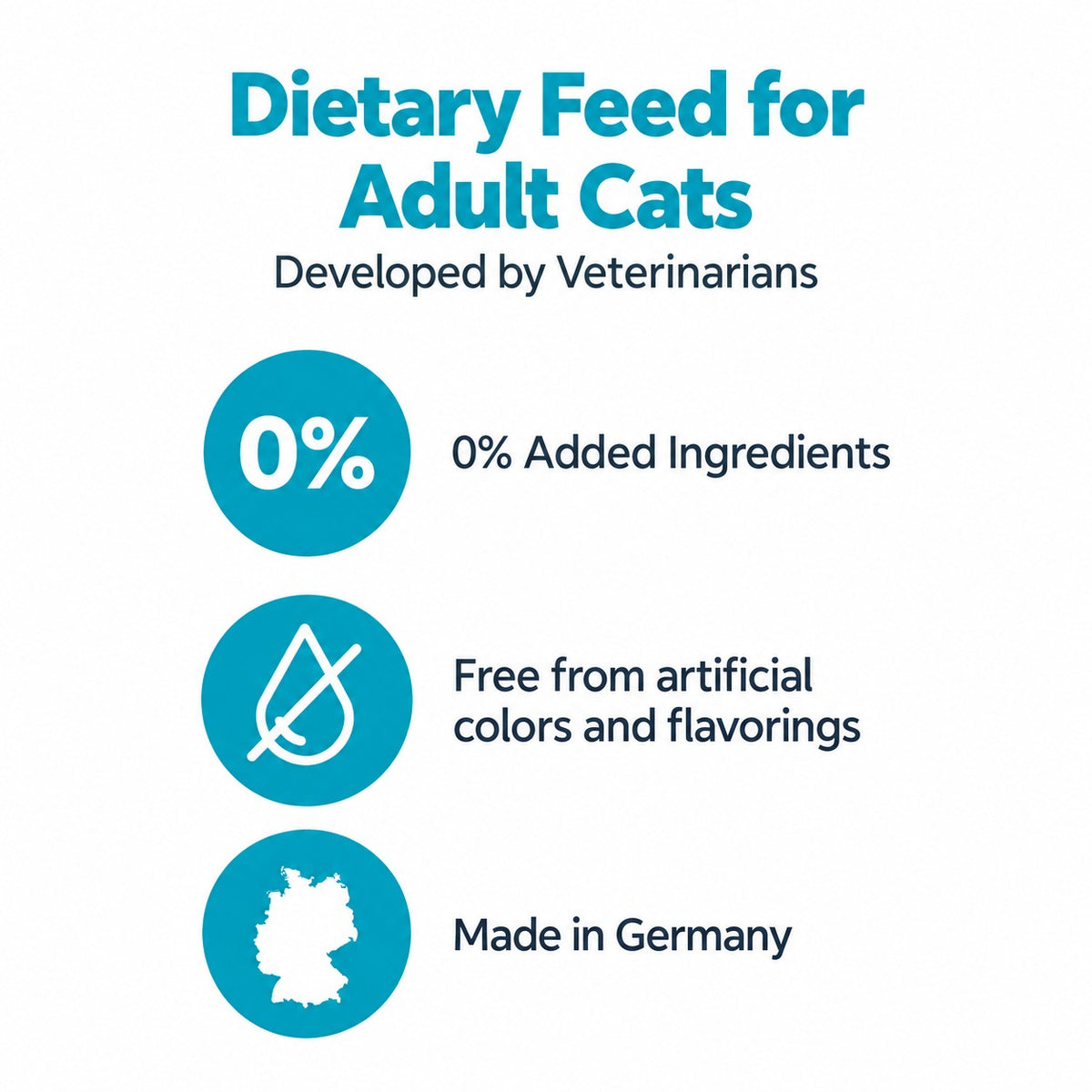 Mera Vital Weight Control benefits for controlled weight reduction in adult cats