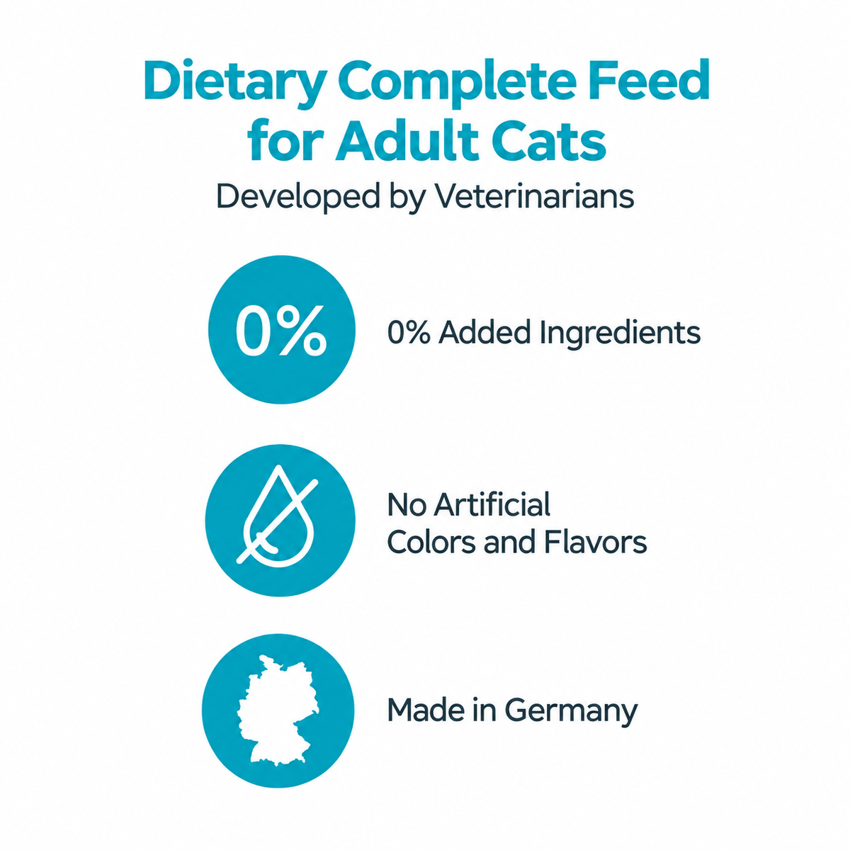 MERA Vital Weight Control 3kg dietetic complete dry food for adult cats