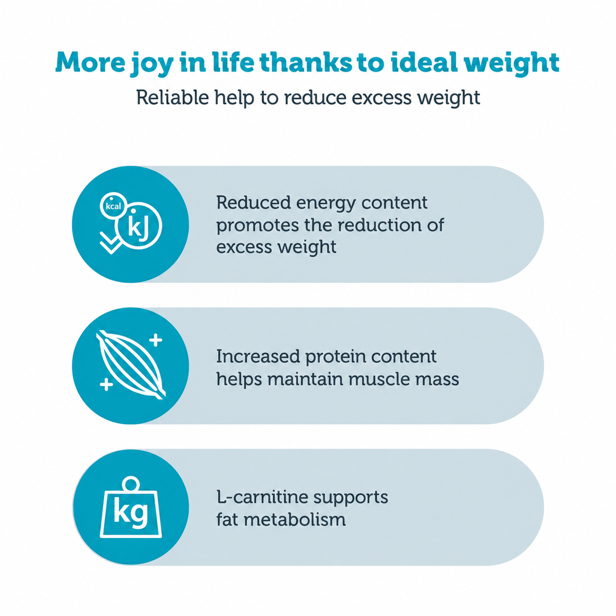 Mera Vital Weight Control dietetic complete wet food for adult dogs