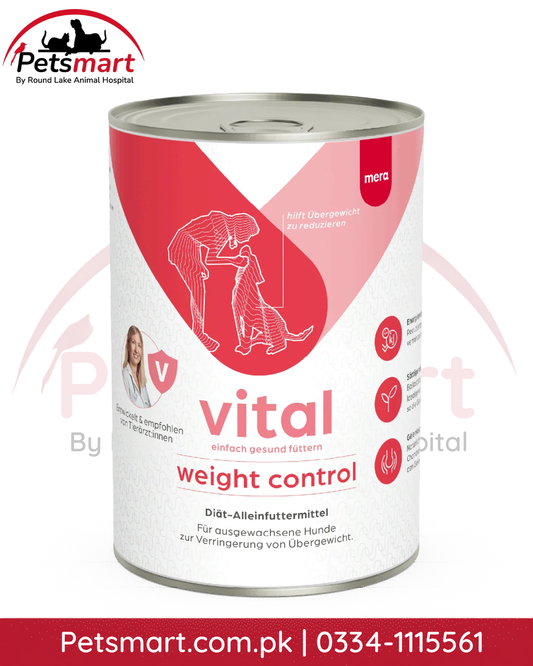 Mera Vital Weight Control dietetic wet dog food 400g for overweight adult dogs