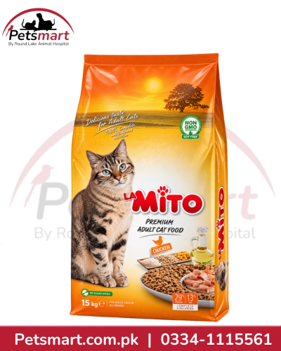 Mito Premium Adult Cat Food 15kg