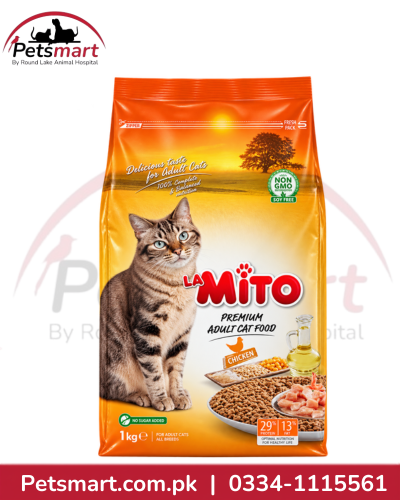 Mito Premium Adult Cat Food 1kg