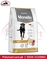 Monello Traditional chicken dry dog food for adult dogs 15kg bag