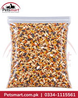 Murgi Dana Dal Dana Kabootar Dana 1kg mixed grain feed for chickens pigeons pheasants teetar chakor and quail