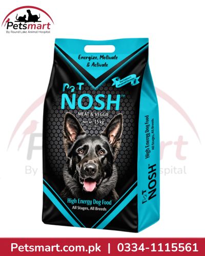 Nosh High Energy Dog Food 15kg for active working dogs and all life stages