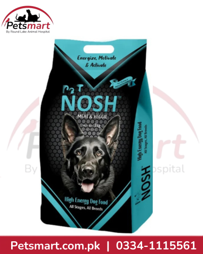 Nosh High Energy Dog Food 3kg for active working dogs and all life stages