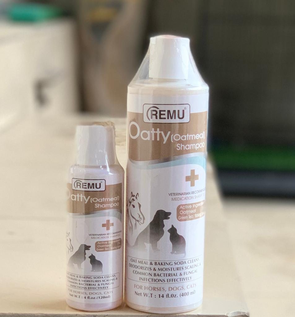 Oatmeal Shampoo 120ml