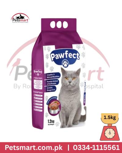 Pawfect adult Cat Food 1kg