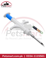 Pet microchipping identification service for cats and dogs