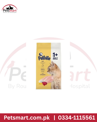 Petbite cat food 15kg