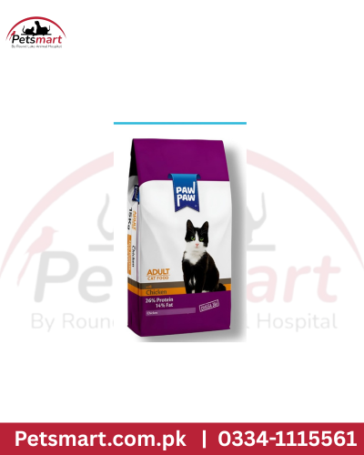 Pawpaw adult cat food 7kg