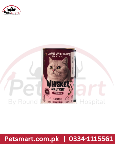 Whiskar solution lamb with rice 200g