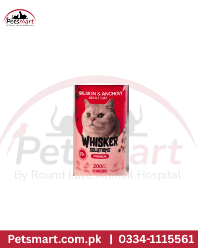 Whiskar solution salmon and anchovy 200g