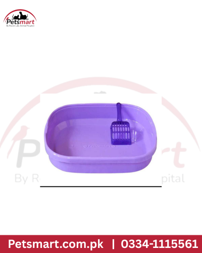 Litter tray medium with scoop