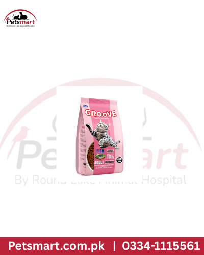 Groove cat food 450g