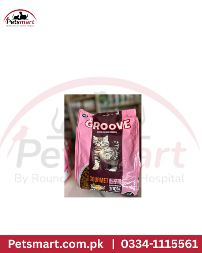 Groove gourmet kitten 1.2kg