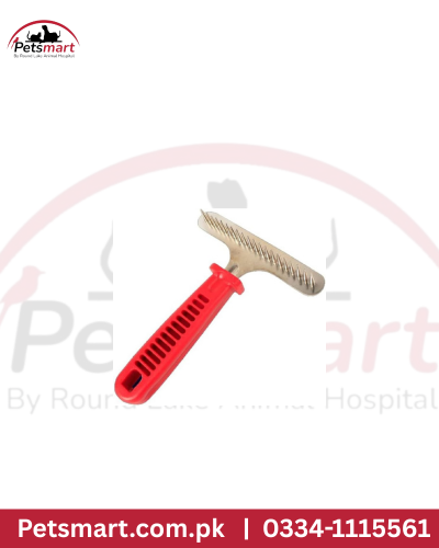 T shaped brush