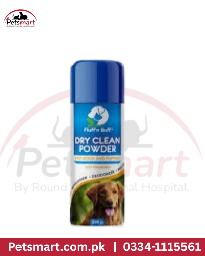 Dry clean powder