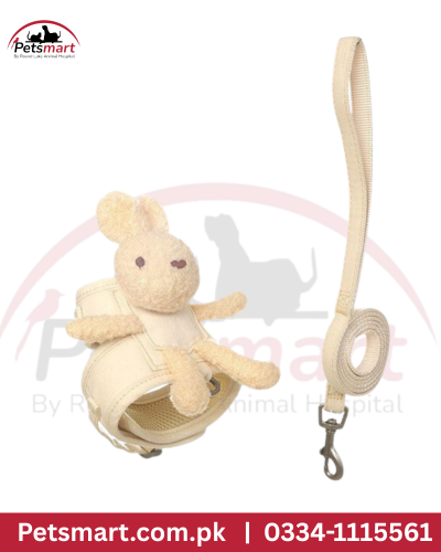 Cat harness bunny shaped