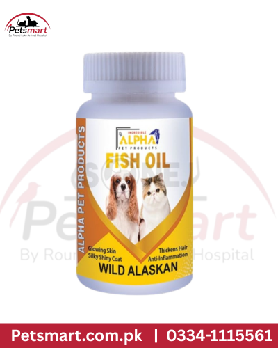 A-MI-5 wild alaskan fish oil capsules