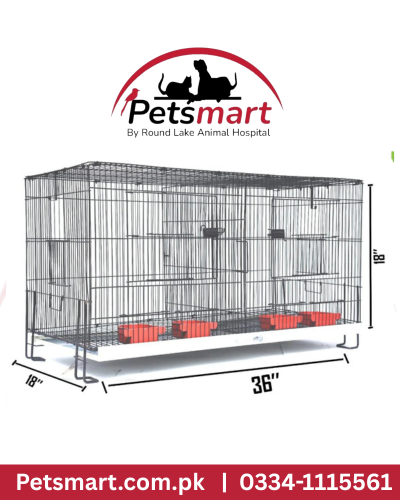 Bird folding  cage 36*18*18