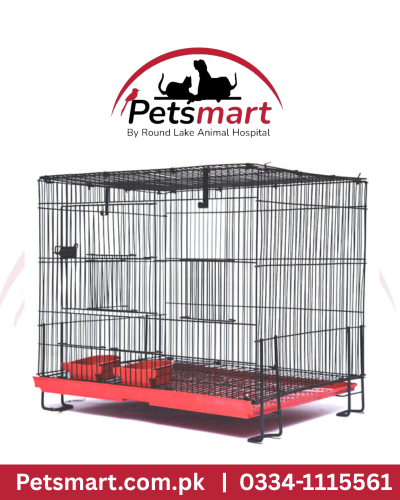 Bird folding cage 24*18*18