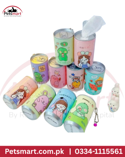 Giggly tails pocket wipes