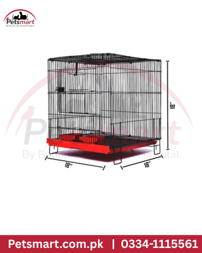 Bird folding  cage 18*18*18