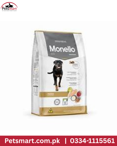 Monello Traditional Chicken Dry Dog Food for Adult Dogs – 15kg