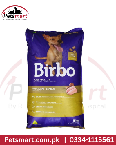Birbo adult dog traditional chicken 15kg