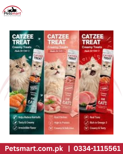 Catzee king creamy treat