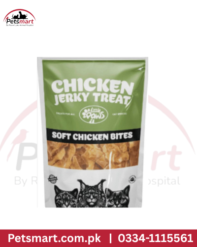 Soft chicken bites jerky cat treats