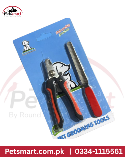 Nail clipper with foiler M