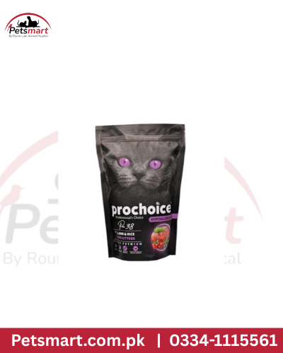 prochoice 38 lamb and rice kitten 330g