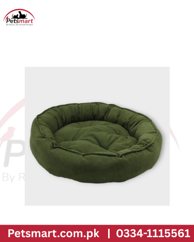 Round bed fancy