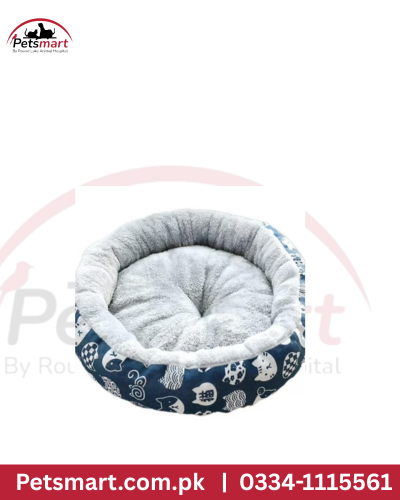 Round bed furr S