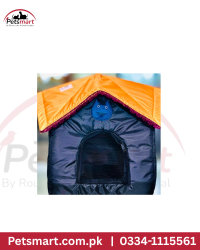 Umbrella cat house