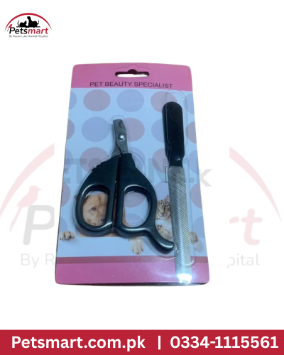 Nail clipper with foiler L