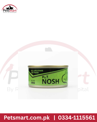Nosh  cat tin food