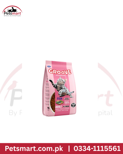 Groove cat food  fish 450g