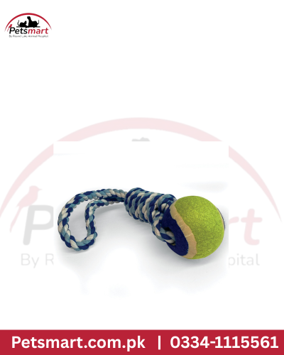 Rope with ball