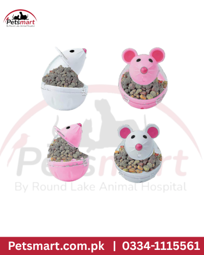 Cat treat toy