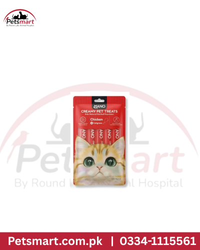 Mano creamy pet treats salmon 75g