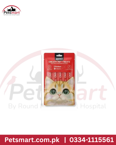 Mano creamy pet treats chicken 75g