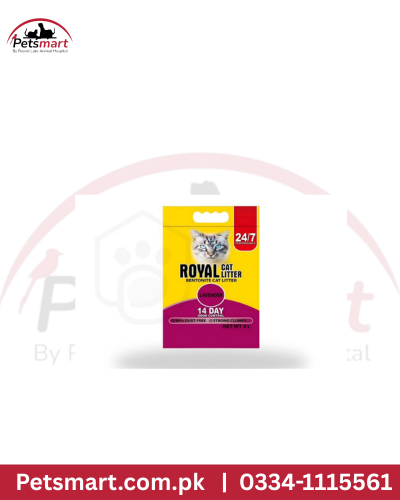 Royal cat litter 10l