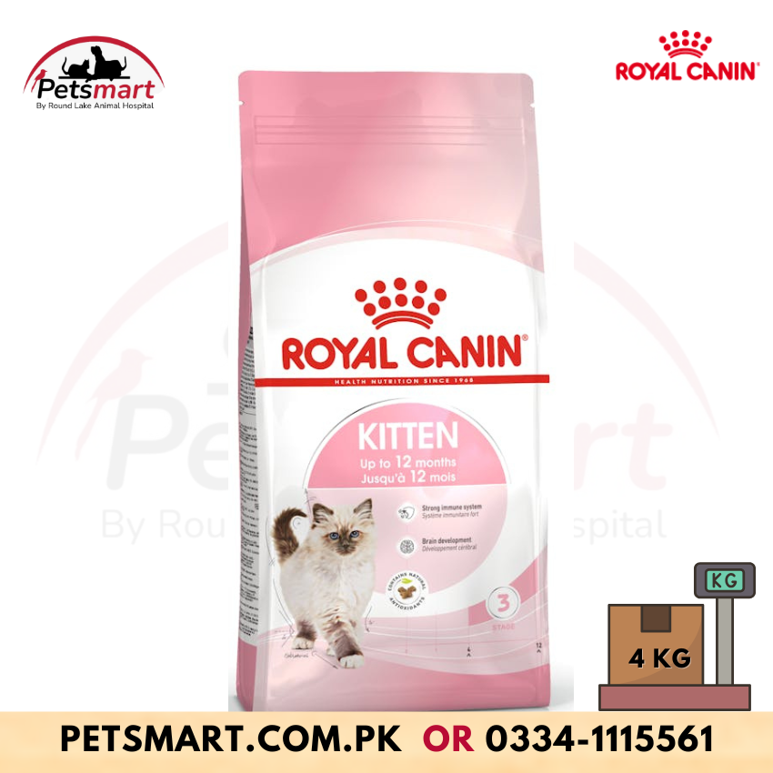 Royal Canin Kitten Dry Food - 4kg